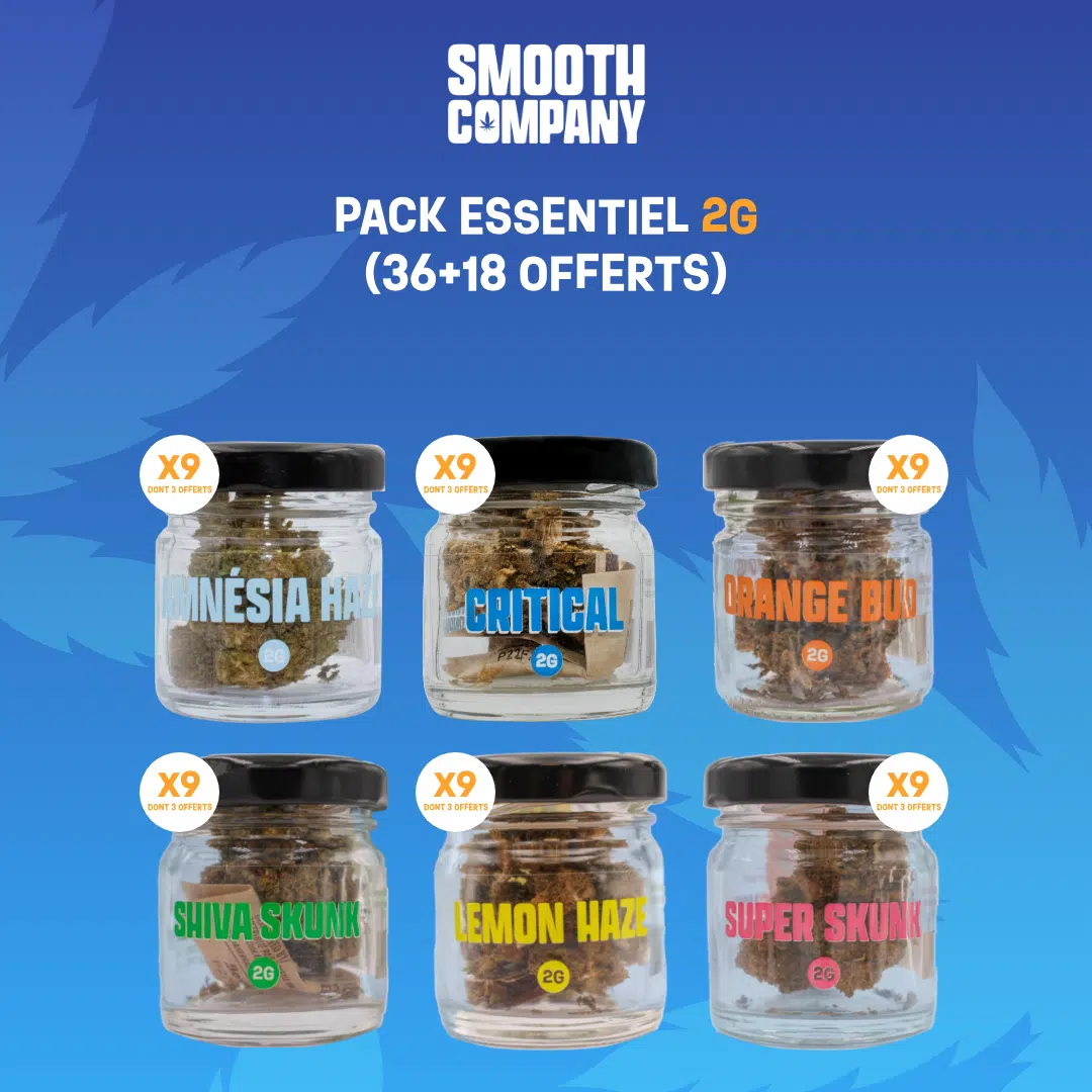 Pack Découverte 5 g — Smooth Company