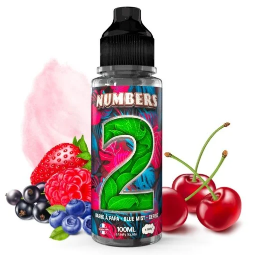 E-liquide fruits rouges 100 ml