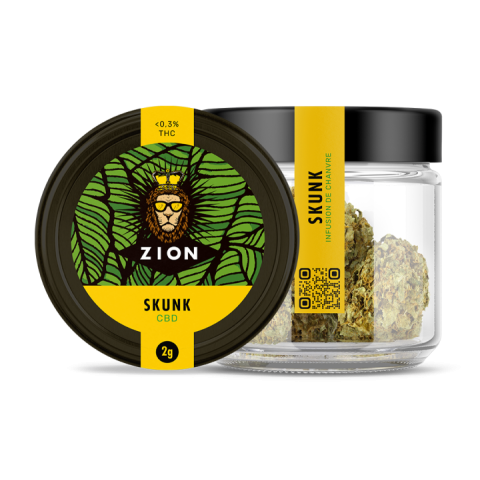 Fleur CBD Amnesia Haze en bocal